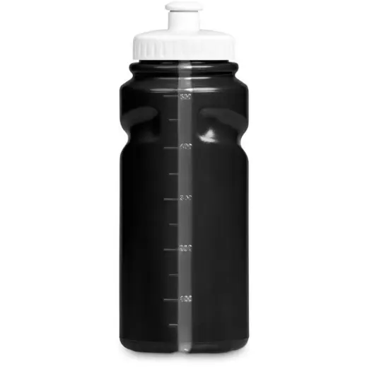 Altitude Slam Plastic Water Bottle Black Visi